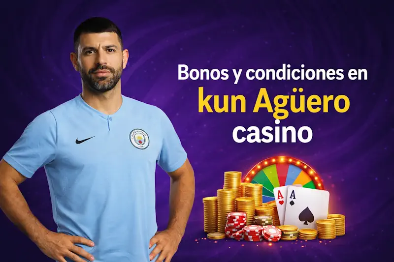 Bonos y condiciones en kun Agüero casino
