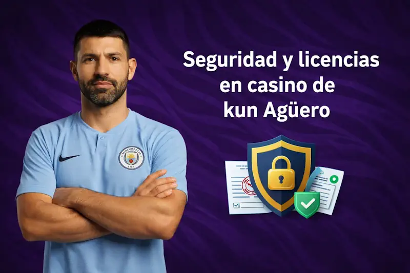 Seguridad y licencias en casino de kun Aguero